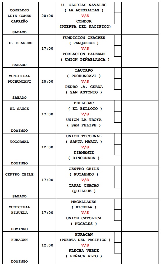 ARFA QUINTA REGION tweet media