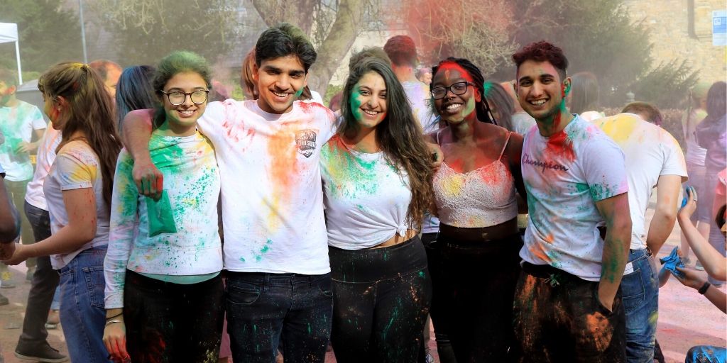 DUThingsToDo's tweet photo. Due to the ongoing situation with coronavirus, our Holi Festival has been cancelled. Everyone who bought a ticket in advance will be contacted and refunded. We apologise for any inconvenience or disappointment. https://t.co/yQ0sx5WpfR
