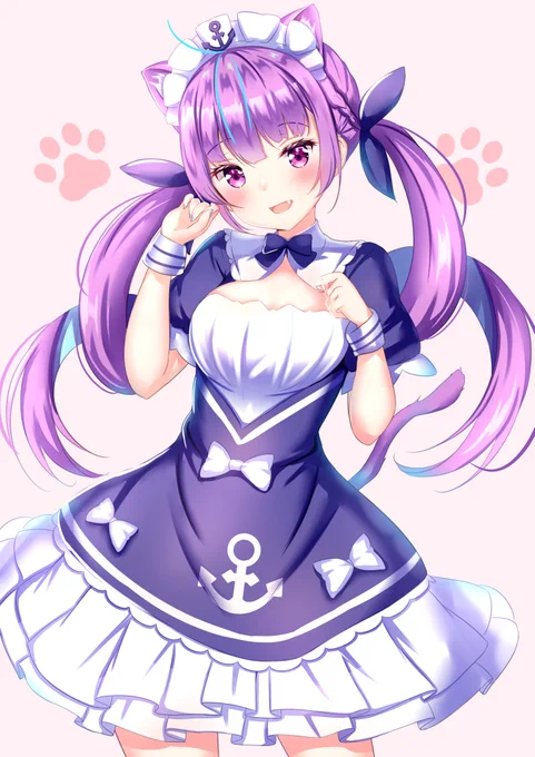 にゃーん!
#あくあーと 