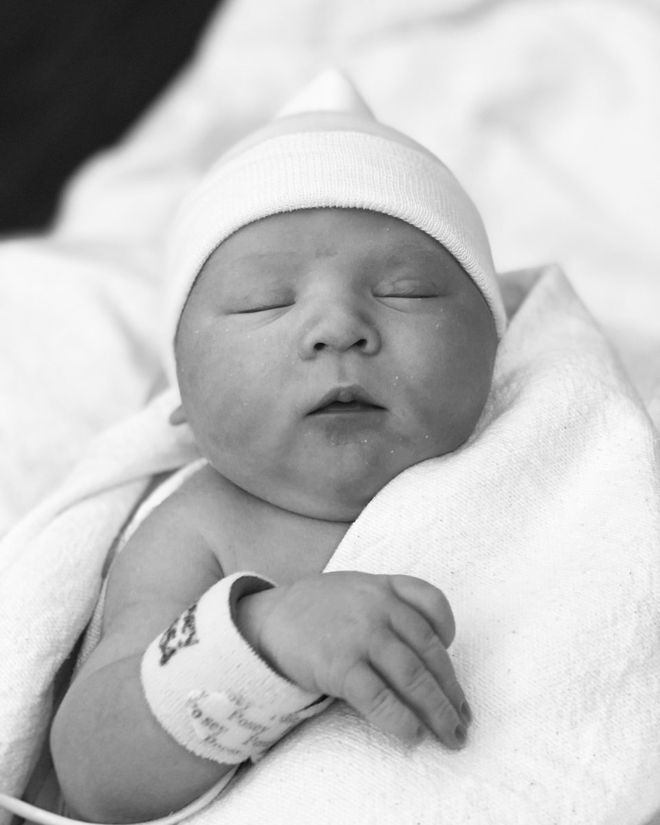 Congratulations to Ms. Hope on the birth of her son Luca this morning! The family is extremely happy and healthy!