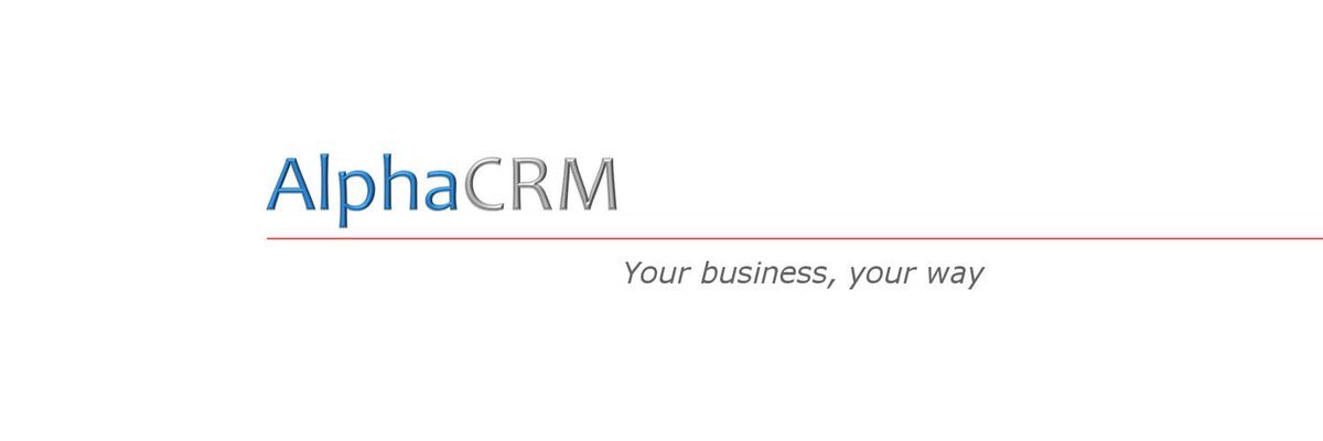 AlphaCRM tweet picture