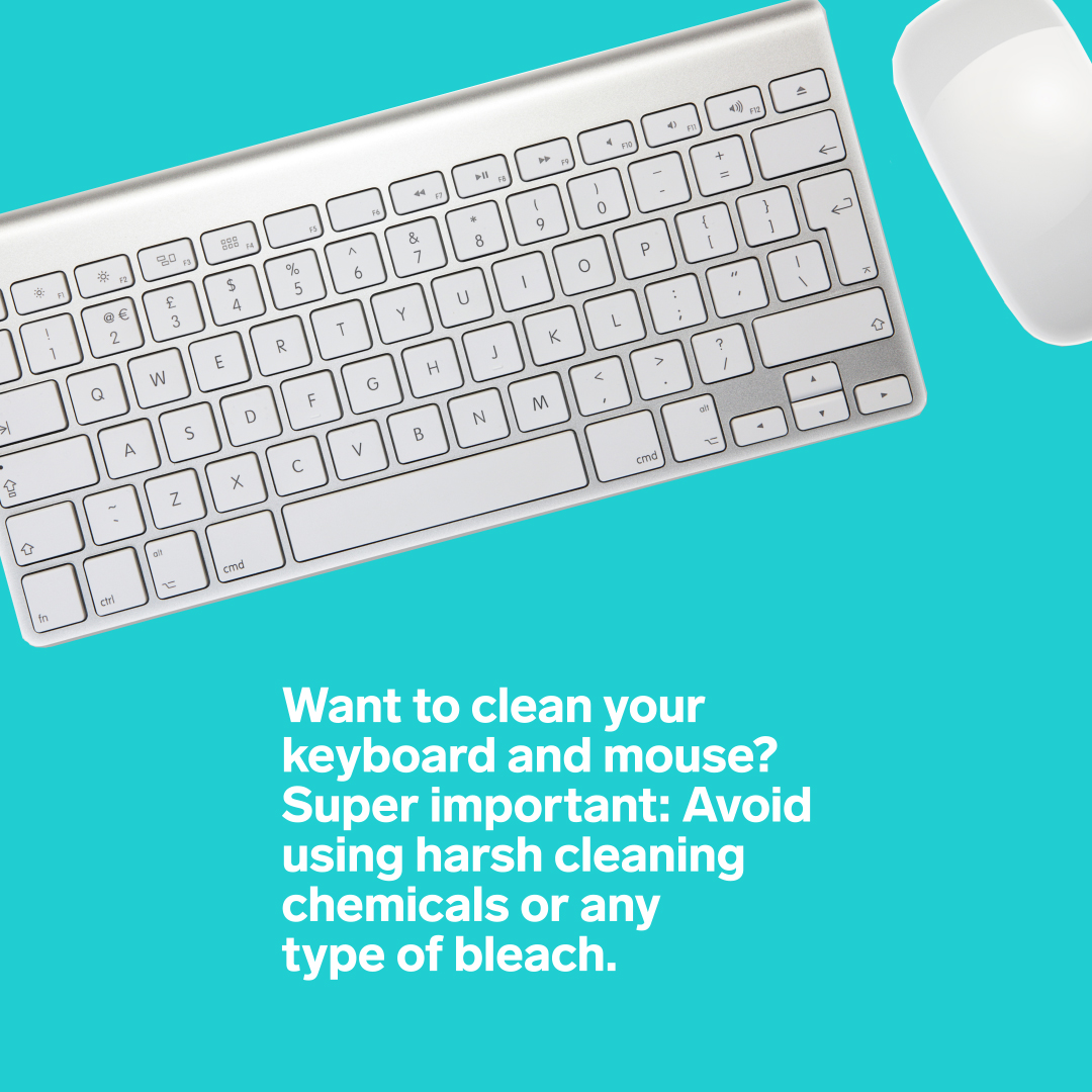 WIRED Science on Twitter "Want to clean your mouse and keyboard? Super