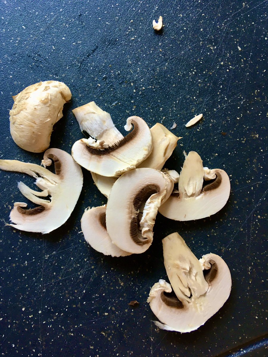 ChefSalisbury's tweet photo. My new trick? Leave whole mushrooms in the sunshine for 24 hours before you eat them to ensure they are chock full of vitamin D. 

#chefstip
#privatechef 
#performancechef
#foodblogger
#eliteathlete
#foodporn https://t.co/B50WWXLXYh