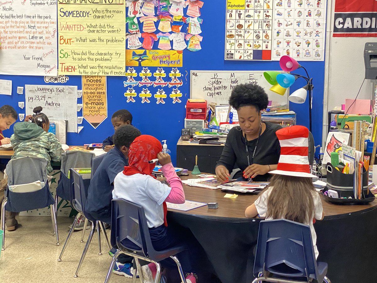 Learners are whisper reading, writing, and solving Exact Path literacy problems in Ms. Moore’s class. Engagement is powerful in this space. She plans and prepares for it! ⁦<a href="/JCPSKY/">JCPS</a>⁩ ⁦<a href="/JCPSAsstSuptAIS/">Nate Meyer</a>⁩