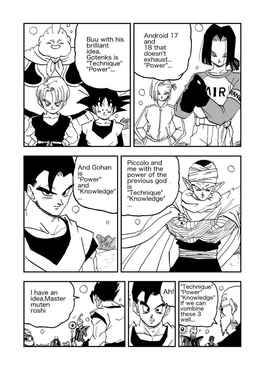 cha.12 Full of Vodkaer #漫画 #ドラゴンボール #ドラゴンボール超 #DRAGONBALL #DRAGONBALLSUPERKAI #DRAGONBALLSUPER #ベジータ #孫悟空 #Vegeta https://t.co/ZWw3jU6fvM 