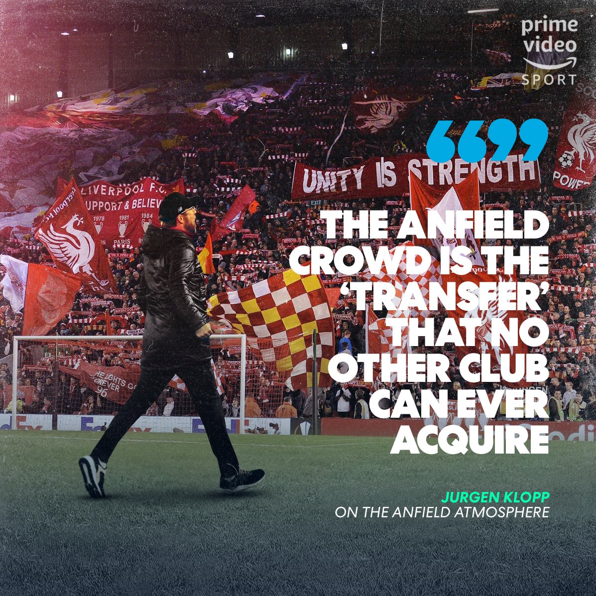 Amazon Prime Video Sport Will The Famous Anfield Atmosphere See Liverpool Through Ucl Livatm Amazon Prime Video Sport Will The Famous Anfield Atmosphere See Liverpool Through Ucl Livatm