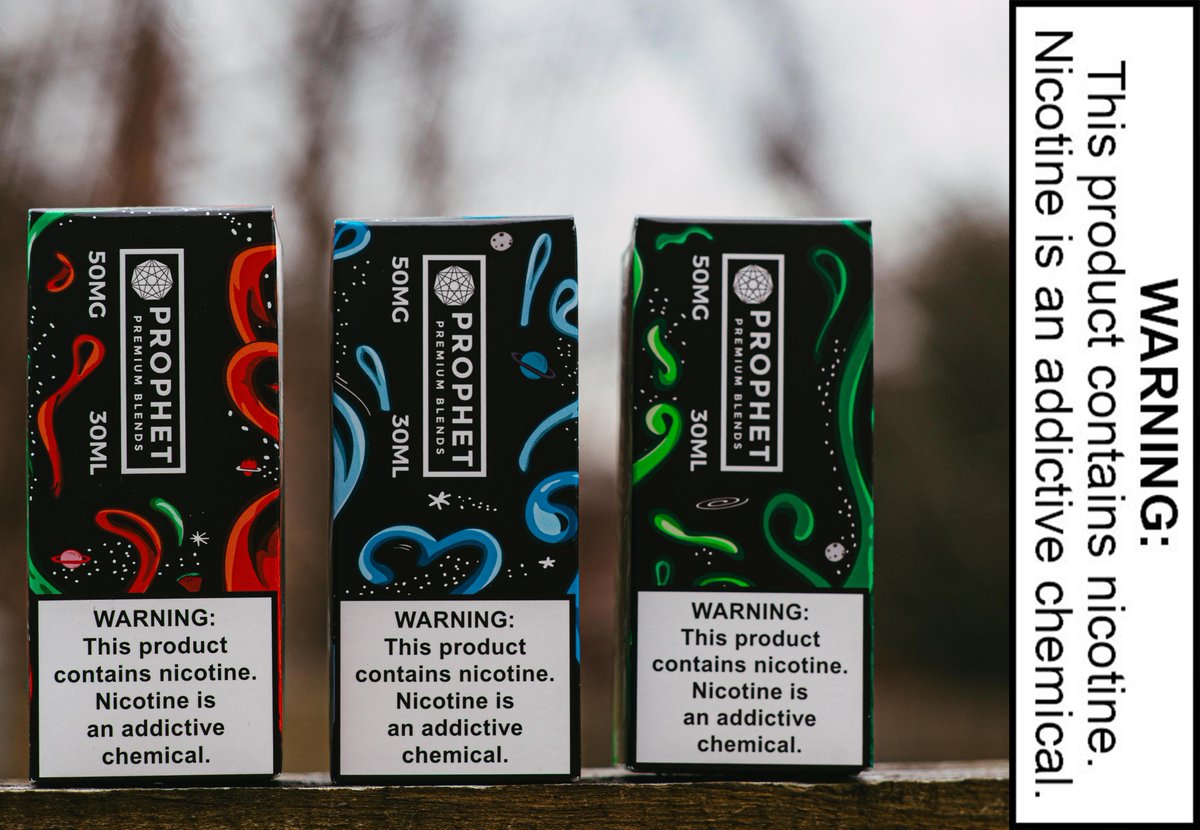 Complete_Vapors's tweet photo. The same flavors we love in freebase now here in salt! Stop by and grab a bottle while they last! 

------------
#prophetpremium #bluerazz #eliquid #vape #saveourflavoredjuice #fightforflavors #vape #blueraspberry #mipod #sony #a7riv https://t.co/FNVFQ4DYoC