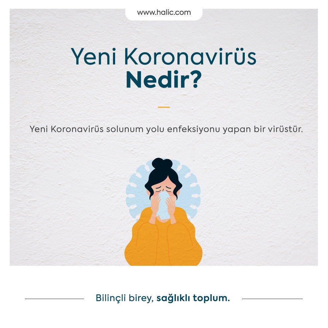 haliccongressc's tweet photo. Yeni Koronavirüs Hastalığı hakkında bilgilendirme,  tedbirler çok basit. Lütfen uyalım. #haliçkongremerkezi #coronavirüsü https://t.co/ZVlO8OsjKB