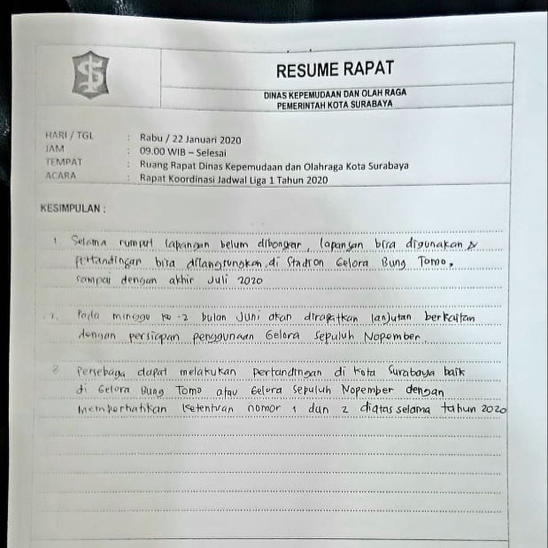 bonarki27's tweet photo. Hasil pertemuan siang ini , monggo di baca dengan cermat dan bijaksana https://t.co/gSHYmOBipK