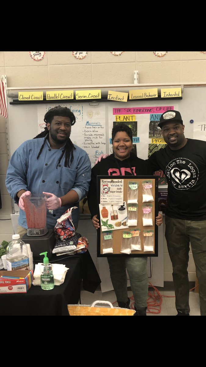 ebonygrace2121's tweet photo. S/O @THELWFoundation for showing CAE students how to eat healthy. @CAE_Principal @APSClevelandAve @APSScienceRules https://t.co/8xcqIEEuYA