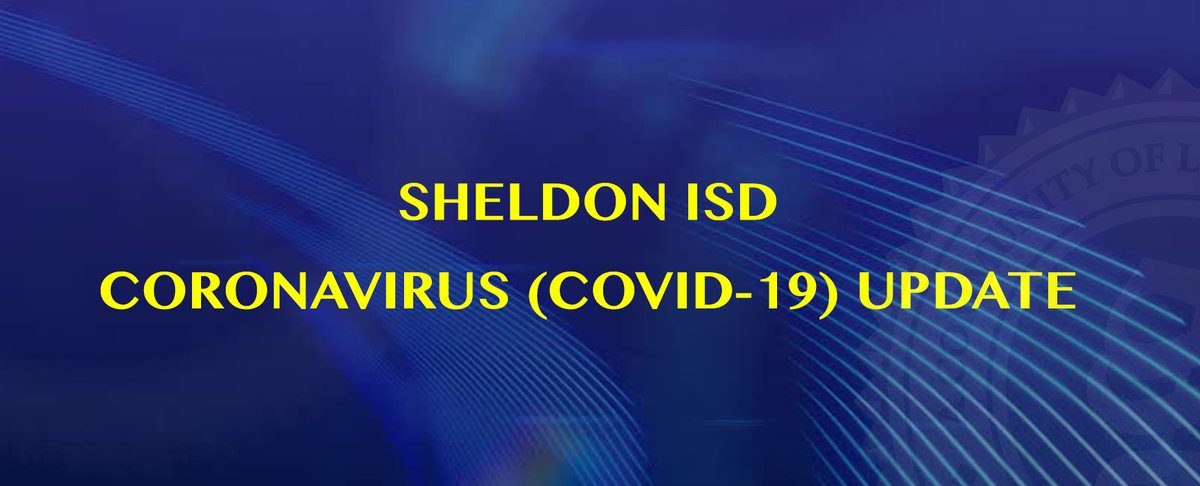 SheldonISD's tweet photo. Sheldon ISD plans on sending a call out on 3/13 that will include important process changes as we prepare to return from Spring Break on 3/16.

For additional info: Harris Co. Public Health https://t.co/XJSw1bT1jV or the CDC at https://t.co/oRVfctspVy. https://t.co/uAczvFXSyq