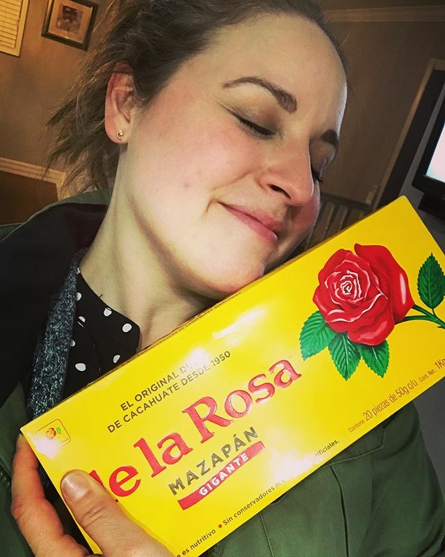 mexicanada82's tweet photo. My in laws are the best!!! My favourite Mexican candy!!!! 🇲🇽#mexicancandy #yum #delarosa #rose #inlaws #mexico https://t.co/NKXbWhat1e https://t.co/MkVemyBLQy