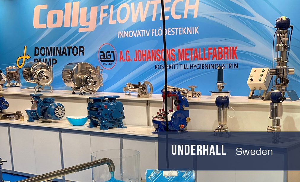 BardianiValvole's tweet image. [SHOWING UP] Our Partner Colly Flowtech AB is exhibiting at Underhall in Goteborg, the Europe&apos;s largest trade fair in operations and maintenance. 
#partnership #customerfirst #flowtechnology #bardianicare