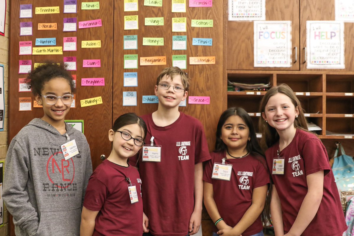 Jenks Public Schools (@jenksps) on Twitter photo Today 👏🏼 Was 👏🏼 Amazing 👏🏼 Constantly blown away by the incredible students in our District! This morning, Leadership Day at <a href="/JenksEast/">East Elementary</a> took place and teachers, administrators, and guests learned what it takes to be a leader, in and out of the classroom. 🤩🙌🏻 Today 👏🏼 Was 👏🏼 Amazing 👏🏼 Constantly blown away by the incredible students in our District! This morning, Leadership Day at <a href="/JenksEast/">East Elementary</a> took place and teachers, administrators, and guests learned what it takes to be a leader, in and out of the classroom. 🤩🙌🏻