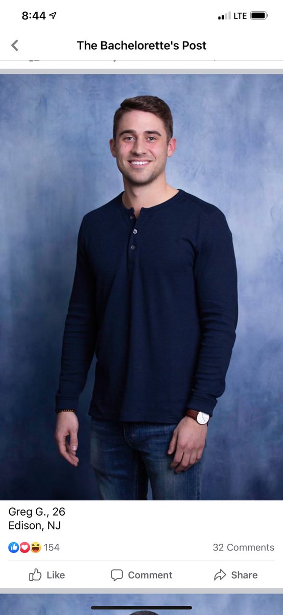leeann_meaghan's tweet photo. I am watching &amp; rooting for this man on the bachelorette only because I would LOVE to know where he will take her during hometowns. #bachelorette https://t.co/LSFNqHhApE