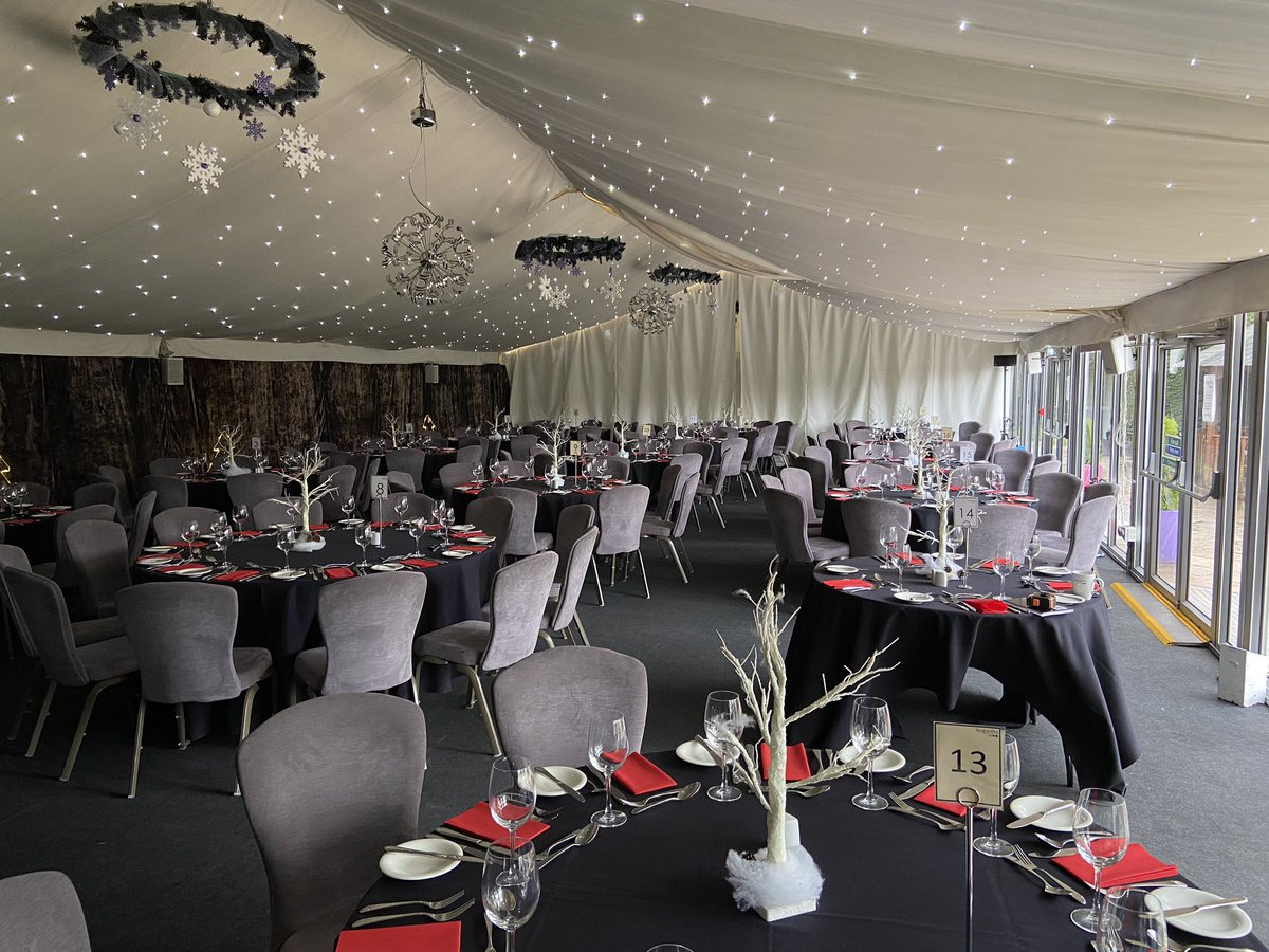 Stretchfl's tweet image. Back in January, we took this marquee from its tired look. To something amazing and fresh. It’s not just fabric we deal with. If you want a project managed or a refurbishment let us know. We can turn your venue into something special.