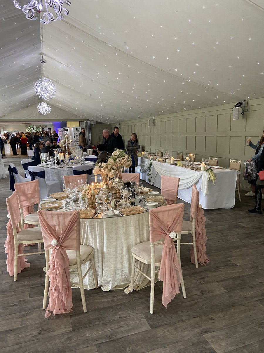 Stretchfl's tweet image. Back in January, we took this marquee from its tired look. To something amazing and fresh. It’s not just fabric we deal with. If you want a project managed or a refurbishment let us know. We can turn your venue into something special.