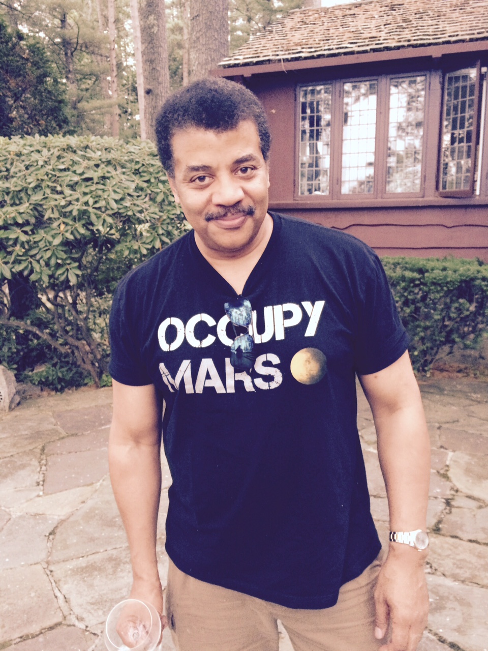 Neil degrasse hotsell tyson t shirt