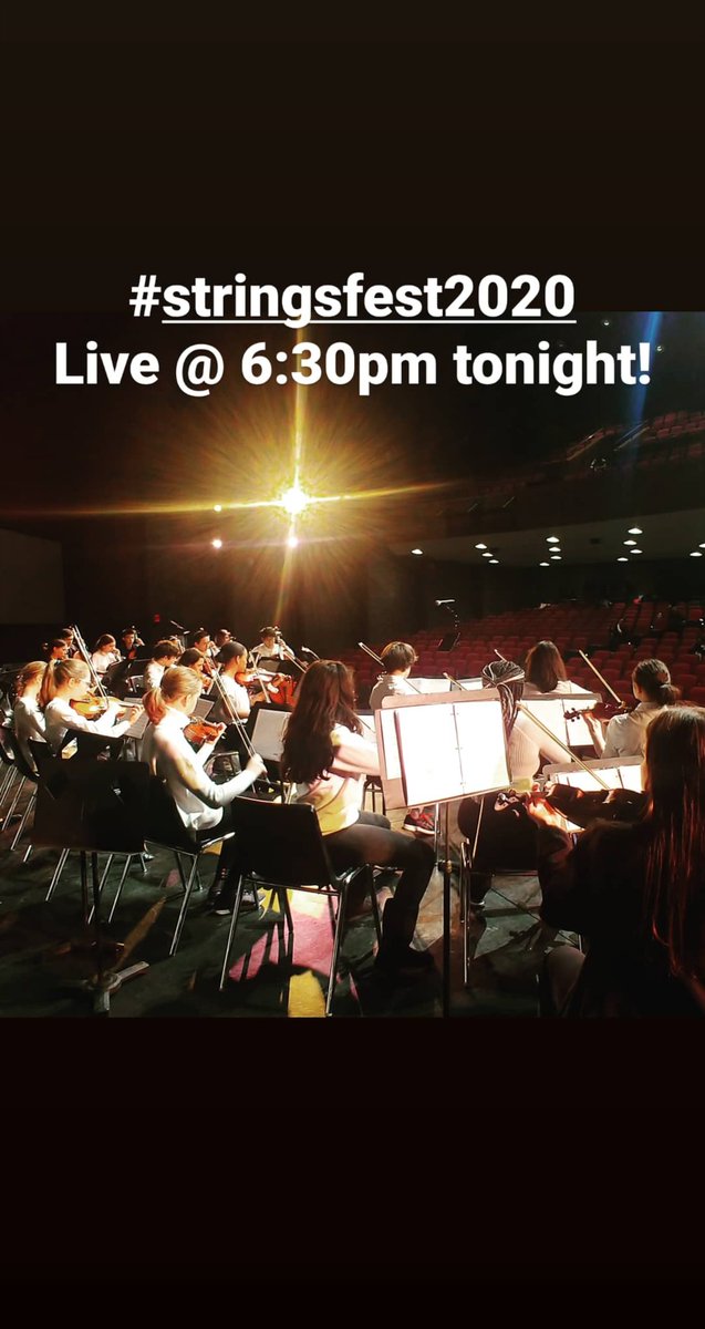BelCantoStrings's tweet photo. Tonight @HamOntMusic !
#stringsfest2020 Don't miss it. Free! All ages. Kids welcome. Donations to Hamilton Black History Council. #hamarts #hamont #community https://t.co/8Bpal3hVlJ