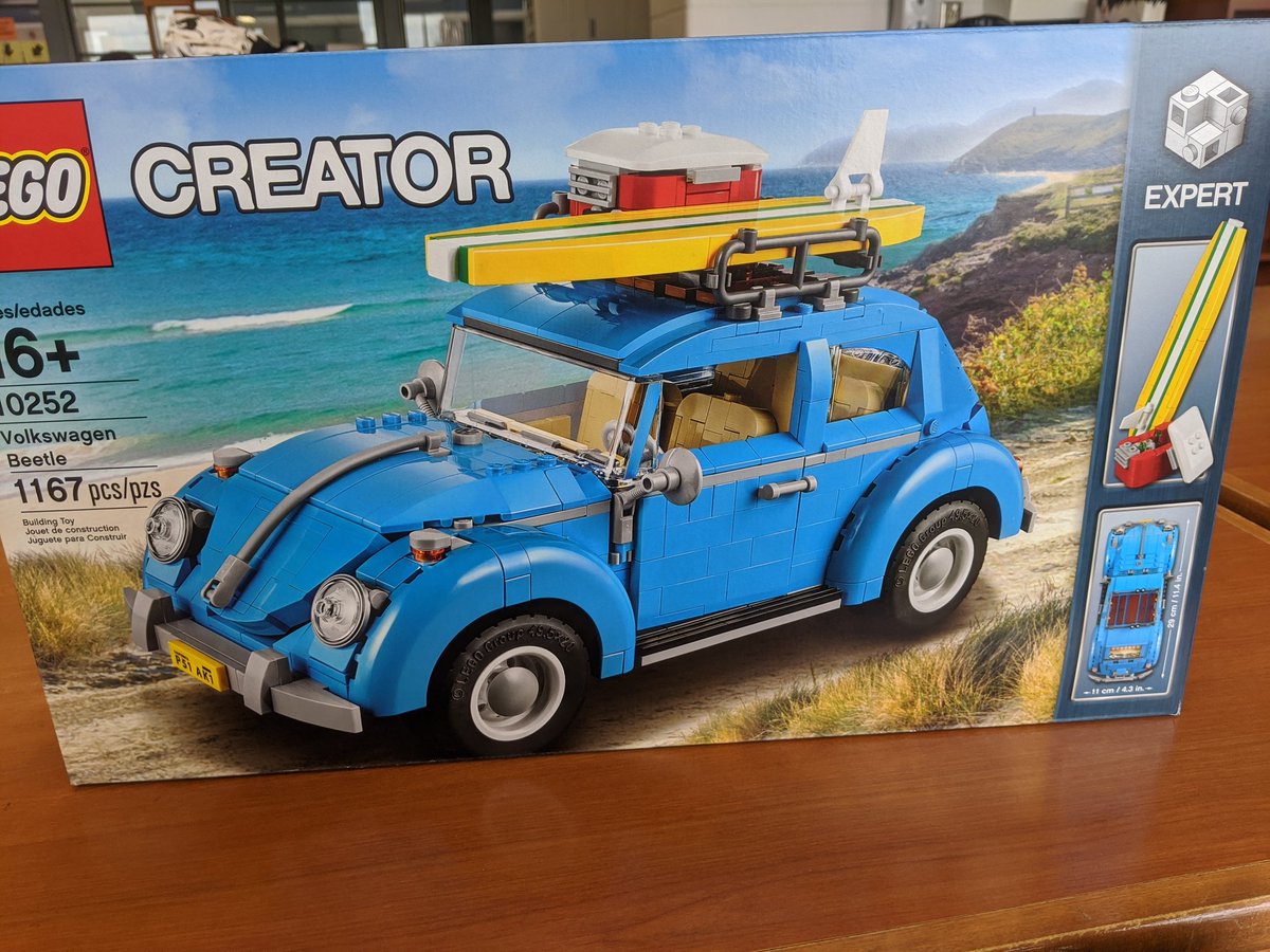 LibraryWCI's tweet image. Are you up for the challenge @WCI_YRDSB? Expert level Lego is now here. #Legochallenge #startmaking #bewolves