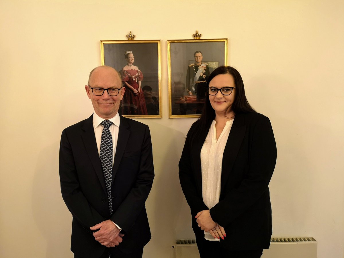DKambPL's tweet photo. Warm thanks to minister for Funds and Regional Policy @M_Jarosinska @MFIPR_GOV_PL for sharing your thoughs on inclusion of persons with disabilities, incl. the #AccessabilityPlus program, yesterday with members of the 🇵🇱🇩🇰biz. community. Much we can do together. @handicapdk https://t.co/y4AAIYTYwZ