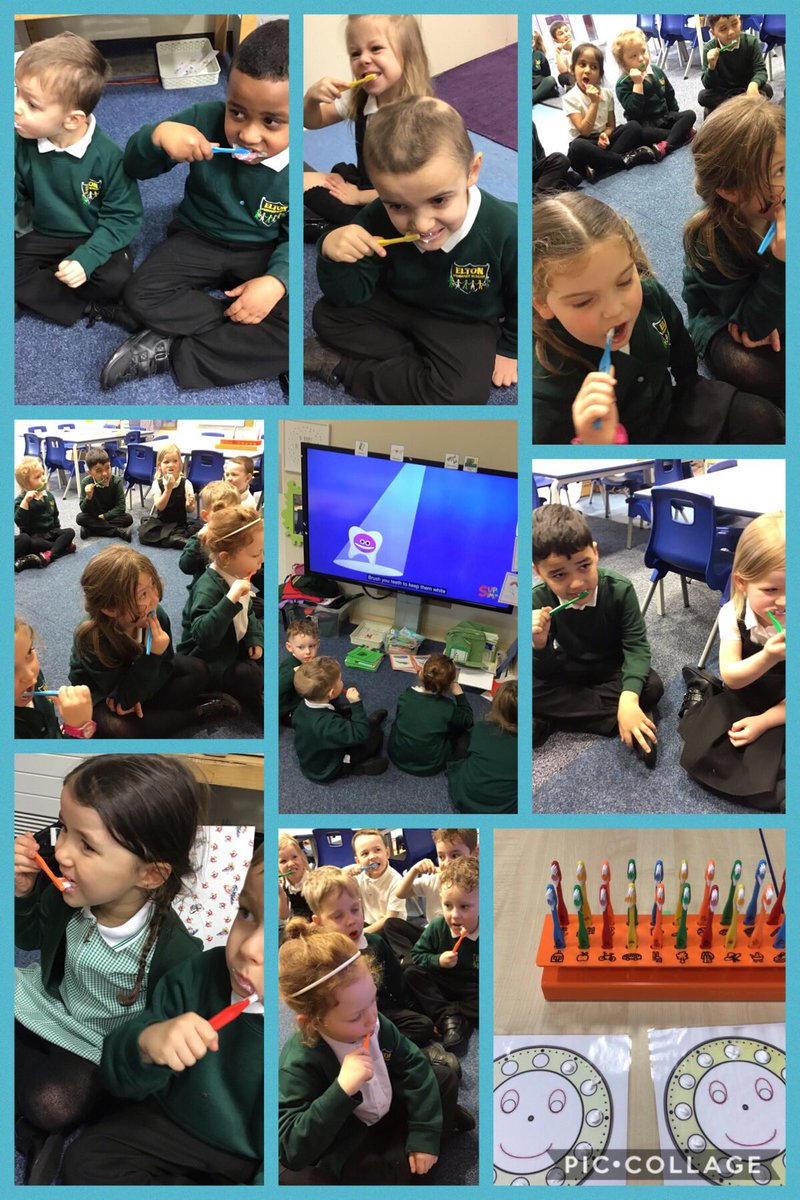 EpsTracie's tweet photo. Brush! Brush! Brush! WeοΏ½οΏ½οΏ½re going to have the healthiest teeth and the brightest smiles! Well done Reception E! #brushbus #healthyteeth #healthyhabits @EPSElton https://t.co/Zn440owrhh
