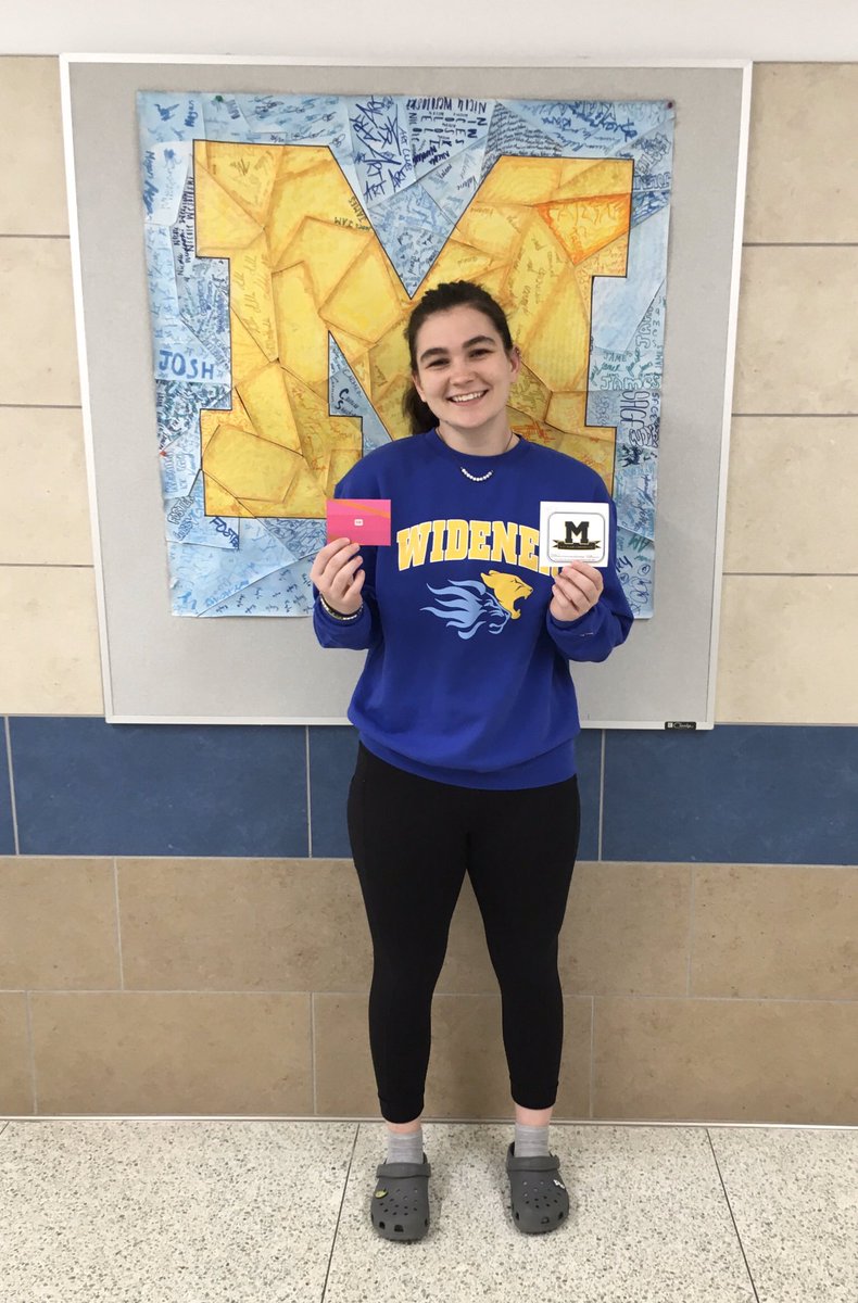 Congratulations to Muhlenberg High School M-ticket winner Brianna Beavens.....again! Thanks for making a difference! <a href="/muhlsd/">Muhlenberg SD</a> <a href="/MikeMish10/">Mike Mish</a> <a href="/eschaeffer76/">Eric Schaeffer</a> <a href="/owlhoop44/">Lori K Morris</a> #Muhlpride