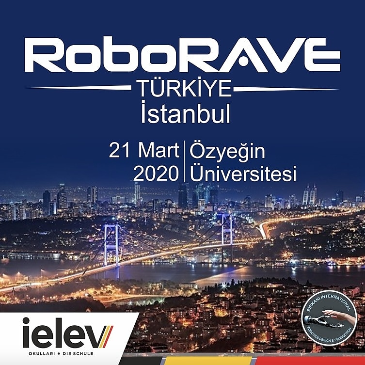 Dünyada çok sayıda insana bulaşan ve hızla yayılan Covid-19 (Korona) virüs ile ilgili içinde bulunduğumuz duruma istinaden Roborave Turkey 2020 yarışması Eylül-Ekim 2020 tarihlerine ertelenmiştir. 

Sağlıklı günler diliyoruz.
İELEVMakers Roborave Komitesi