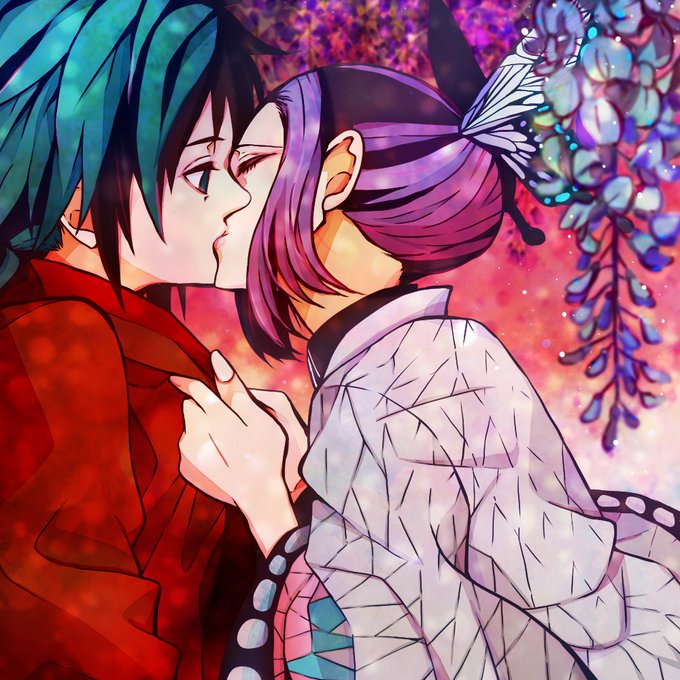 ぎゆしののtwitterイラスト検索結果 古い順