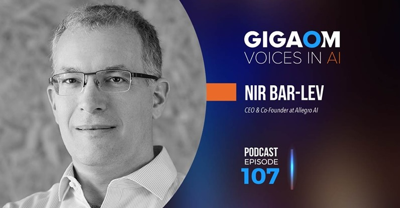 Last year our CEO and co-founder, <a href="/Nir_BarLev/">Nir Bar-Lev</a>, was a guest at the digital radio series <a href="/gigaom/">GigaOm</a> Voices in AI.
In the podcast, host <a href="/byronreese/">Byron Reese</a> talks with Nir on the challenges in #ai and how #machinelearning #deeplearning models get trained and designed