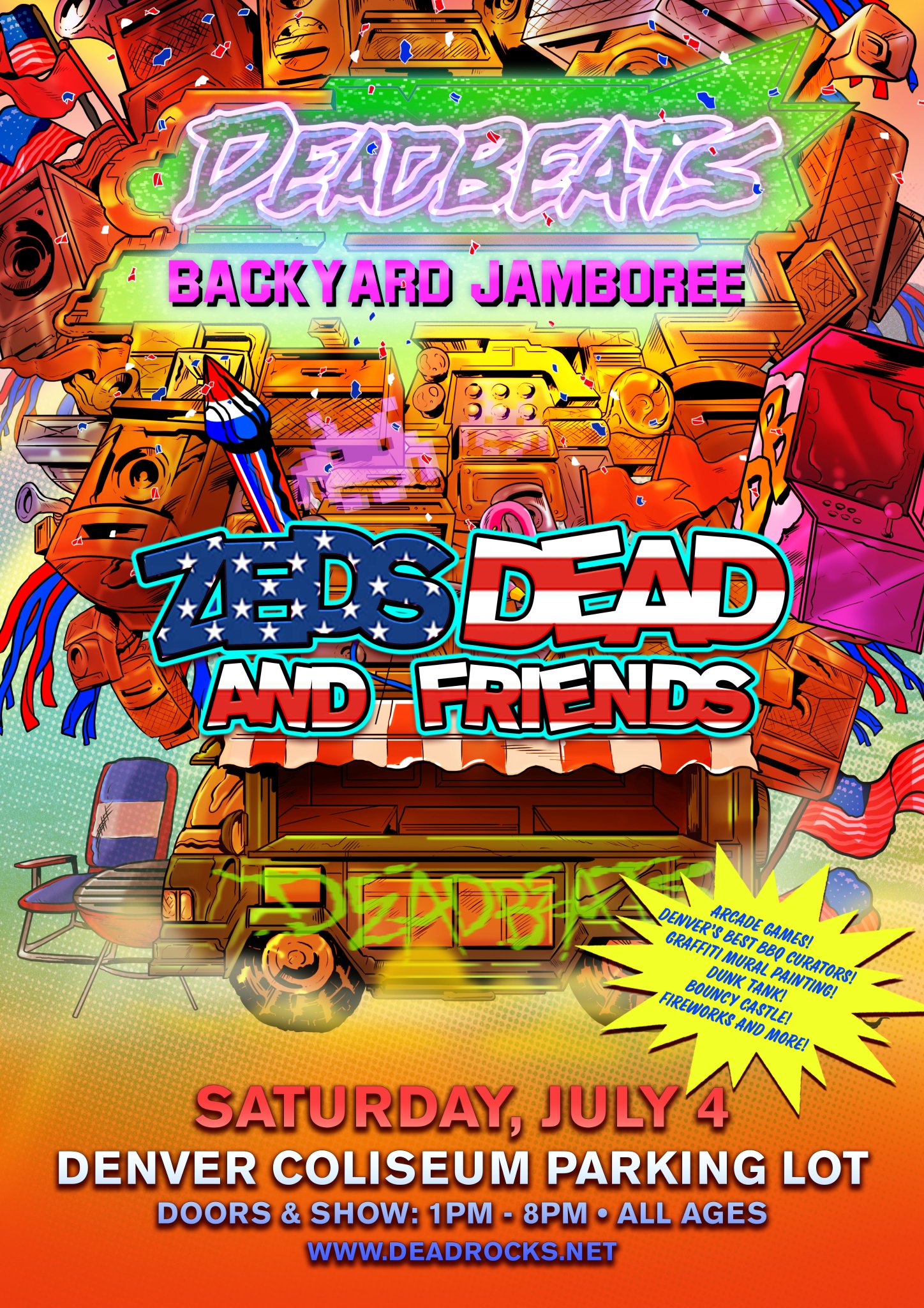 July 4th Zeds Dead Trending