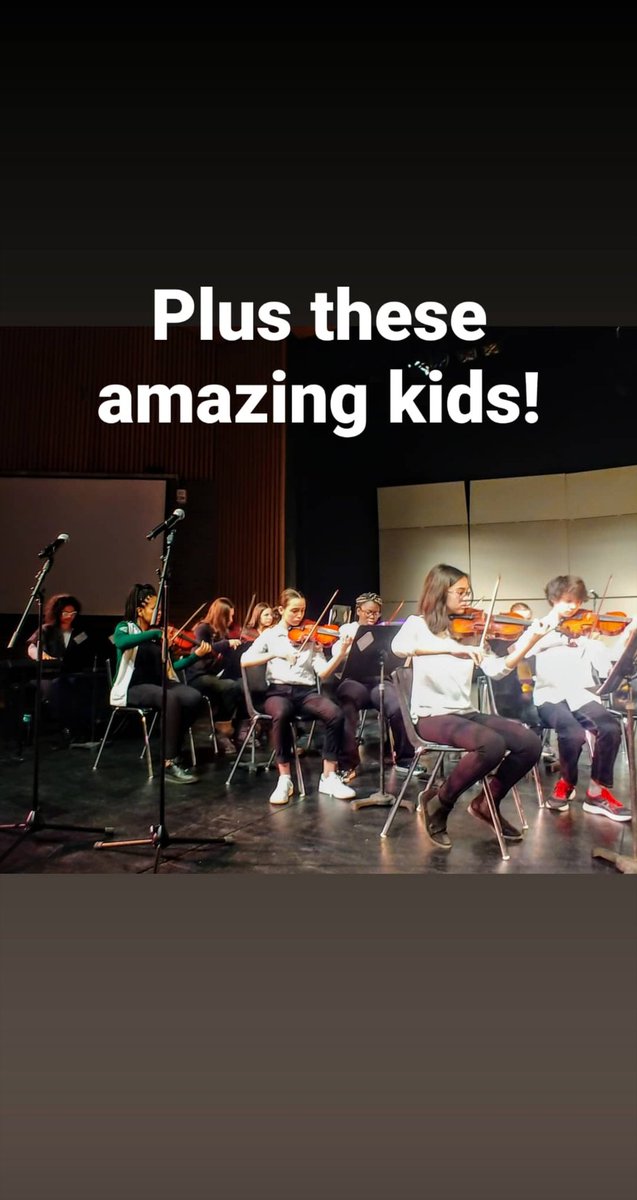 BelCantoStrings's tweet photo. Tonight @HamOntMusic !
#stringsfest2020 Don't miss it. Free! All ages. Kids welcome. Donations to Hamilton Black History Council. #hamarts #hamont #community https://t.co/8Bpal3hVlJ