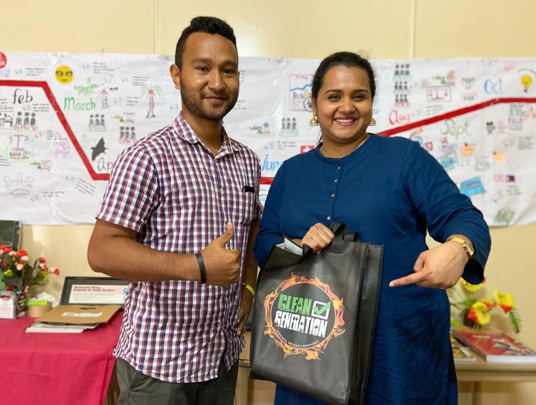 UNYouthAffairs's tweet photo. Super inspired 👏 by the great work done in #PNG by youth orgs as @epf_png, @TI_PNG &amp; @TheVoiceIncPNG!

Preventing violence against women &amp; girls, empowering young ppl, fighting corruption. These amazing young activists are driving development in PNG! 👍

Keep up the great work! https://t.co/mttG9gobx6