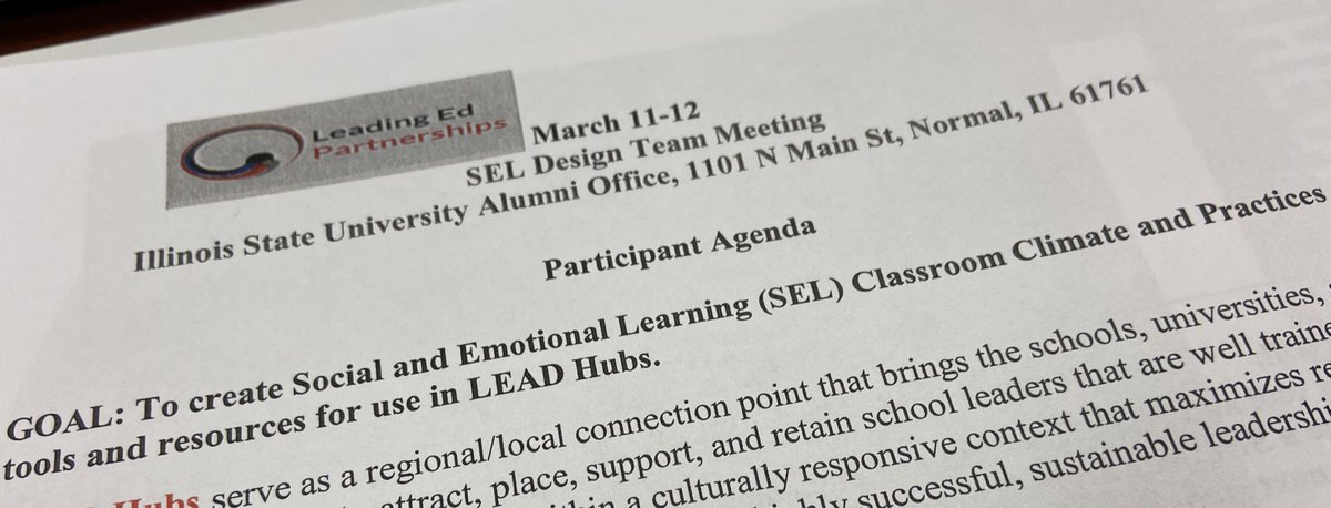eshoop's tweet image. CSEP_ISU: RT soulsized: Helping leaders lead social emotional learning! CSEP_ISU ROESEVENTEEN caselorg
