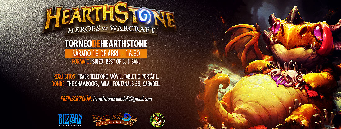 No estaba muerto, estaba de parranda! Volvemos a la carga con un nuevo torneo de HS después de muuucho tiempo en <a href="/TSHAMROCKS/">THE SHAMROCKS</a> Sábado 18 de abril! No os lo perdáis chavales!