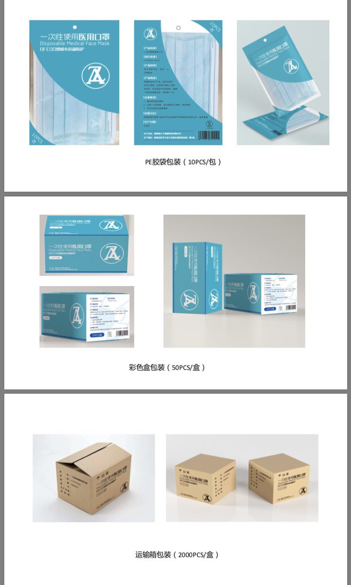 MarkSneaker's tweet photo. @DrDenaGrayson @RepMaloney #Cina Sell ​​medical surgical masks, N95 masks, Honeywell protective clothing!#COVID19 #coronavirusitalia Tell/WhatsApp+86 17620500013 https://t.co/ZBXrGHhL8T
