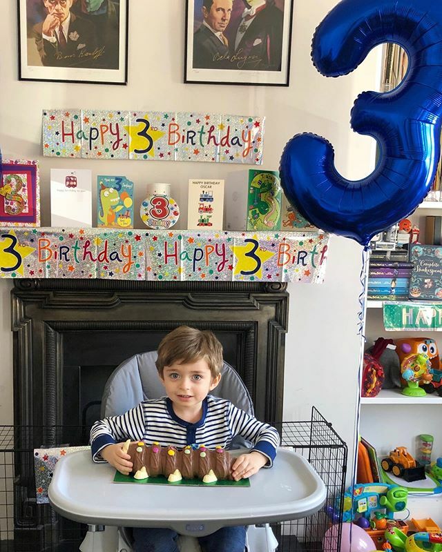 Wishing our beautiful son Oscar a very happy &amp; fun filled 3rd birthday today! 😃🎂🎉🎁
It was only when this wonderful human being came into our lives three short years ago did Lucy &amp; I realise how amazing, rewarding and fulfilling being a parent could b… ift.tt/2vOj1Q8