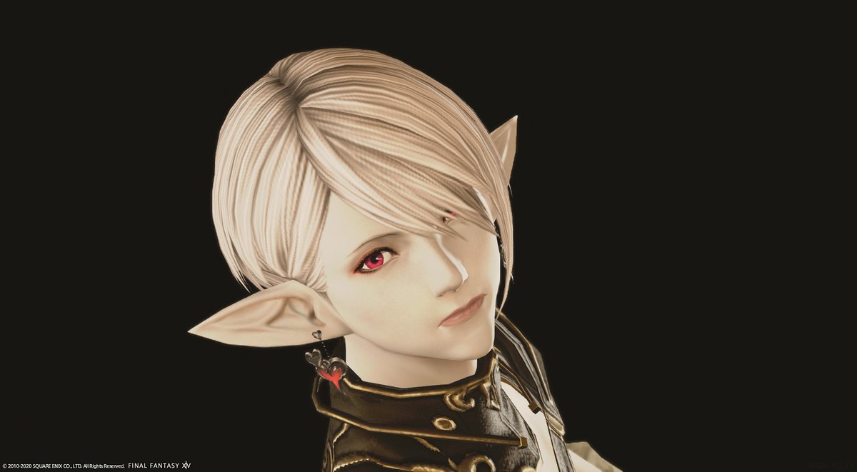 ぺる Sur Twitter 新髪型アシンメトリーもらったので撮ってみた クポフォーチュンで パンを食べるエモート当てたので食べてみたらめっちゃ憂鬱そうに食べた Ff14 エレゼン