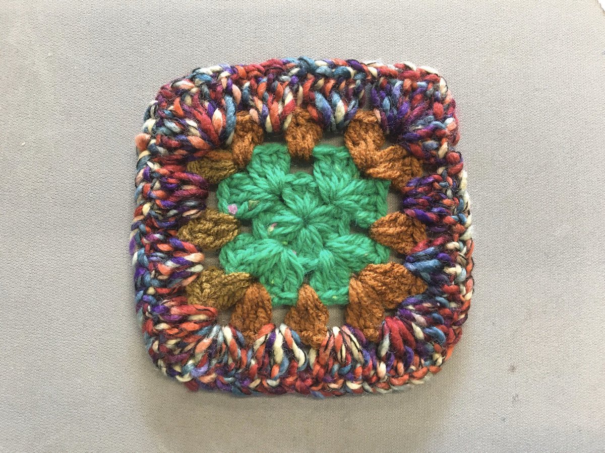 #TableCoaster from leftover #yarn

#yarnaddict #yarnspirations #yarnaddiction #yarncolours #knittersofinstagram #instacrochet #crochetlove #crocheteers 
#shareyourcrochet