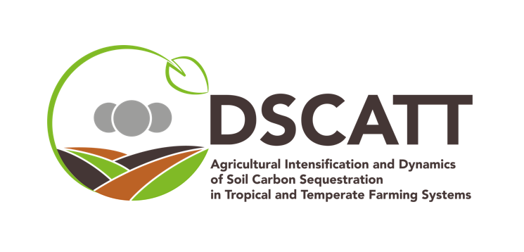RemiCardinael's tweet photo. The #DSCATT project now has a Twitter account @DSCATT_project ! Follow us if you want fresh updates from the project! @Cirad @ird_fr @INRAE_France @Agrofondation @TotalFoundation #soilorganiccarbon #climatechange #mitigation #agriculture #France #Kenya #Senegal #Zimbabwe https://t.co/lo9jR0hjP9