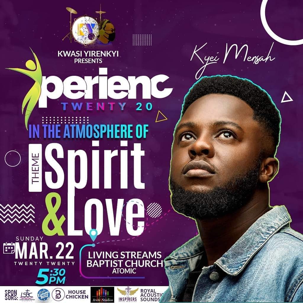 tagmehype's tweet photo. Still to come!
In the Atmosphere of Spirit and Love...
Happening on 22nd March, 2020 at Living Streams Baptist Church, Atomic.
Let's meet there

#love #spirit #events #ghyouth #hype #gospelshow #savethedate #accra #ghana #experience #tagmehype https://t.co/03SRRnpTmA