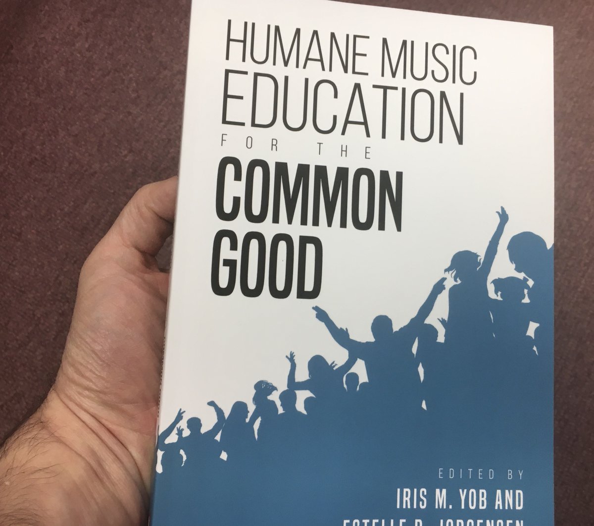 Dr. S-J’s new chapter on peace building, time, and artistic reimagining is out in a new music education book!