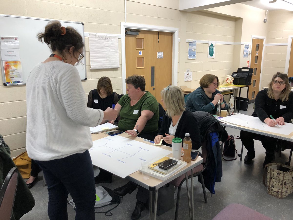 CatherineAberyW's tweet photo. Can’t believe we are now on Cohort 7 - growing our QSIR community and giving them the tools and capability to make changes, using the fishbone tool for their project  #QSIR @ACT2improve @DCHFT @DorsetCCG @anitahynch https://t.co/m2Jq9SYflu