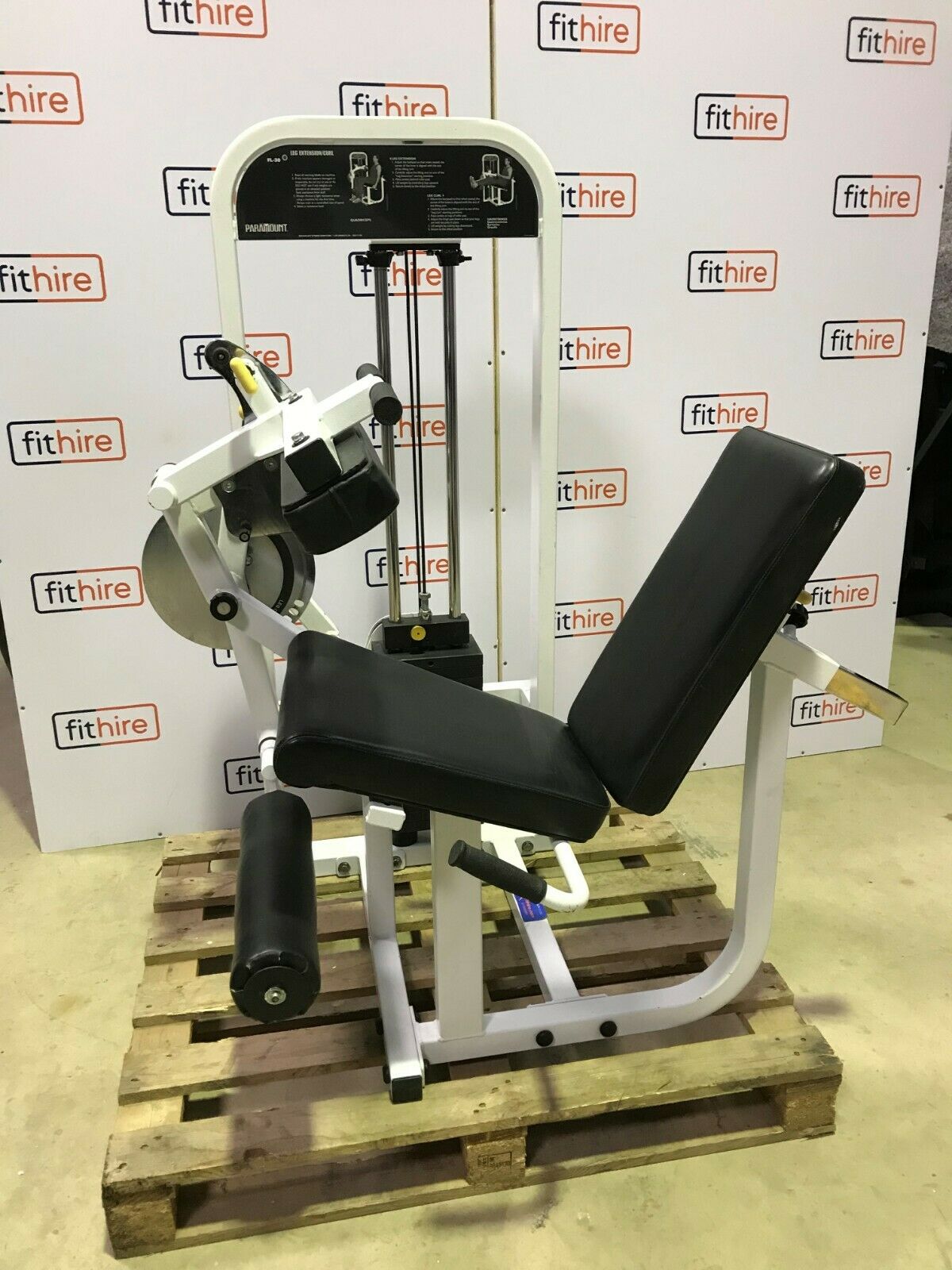 Paramount leg extension leg curl new arrivals