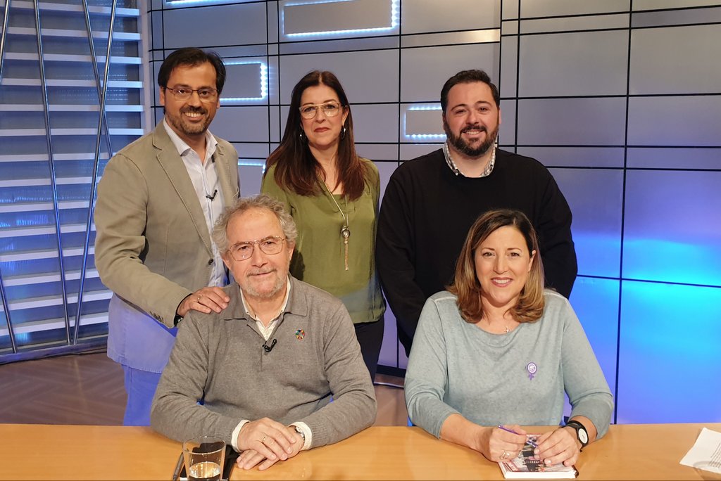 Con Nuria Herrero, Diego Marchán, José M Esteban y Eva Izquierdo
debatimos sobre día #VictimasDelTerrorismo y recuerdo #11M; crisis #Coronavirus, evolución y medidas; 
#Cádiz, #TeatrodelParque y #Tranvía 
y del #DíadelasHerramientas y  labores domésticas...
en #TertuliadelMirador