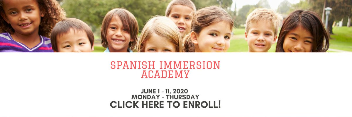 NCInstruction's tweet photo. Join us for the Spanish Immersion Academy this summer! Contact your campus EL Coach for more information. https://t.co/ts7NRr5VVb #NCISDMultilingual #NCISDPLN https://t.co/2vbiMANQAm