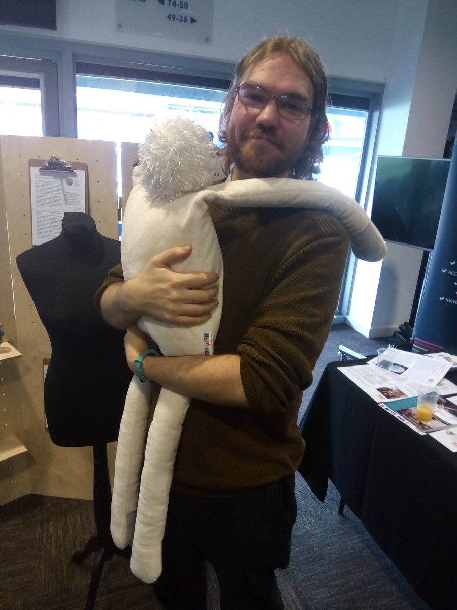 FLoizides's tweet photo. Great #PIEconf where our @SIProgramme with @StonewaterUK work on #IoT was showcased in the stands. Great to meet @eurekarobot  and HUG from @laughcardiffmet @aidanrtaylor! @CUSoftAcademy @CompScienceCU @ComSciSTEMCU @JoanneSMorris1 @guystenson https://t.co/3tipdUh9JV