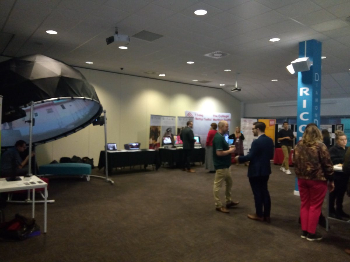 FLoizides's tweet photo. Great #PIEconf where our @SIProgramme with @StonewaterUK work on #IoT was showcased in the stands. Great to meet @eurekarobot  and HUG from @laughcardiffmet @aidanrtaylor! @CUSoftAcademy @CompScienceCU @ComSciSTEMCU @JoanneSMorris1 @guystenson https://t.co/3tipdUh9JV
