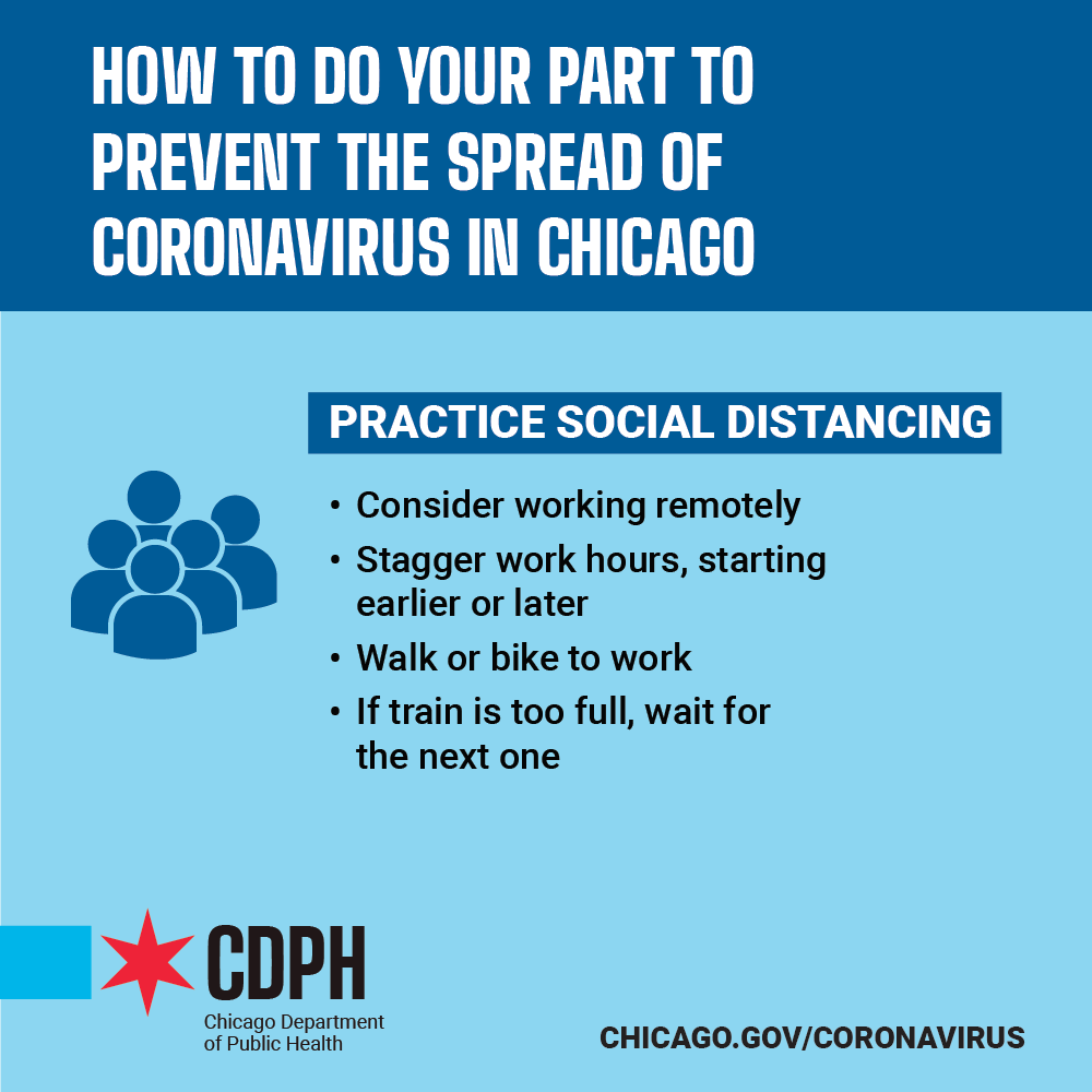 ChiPublicHealth's tweet photo. Our goal is to reduce the impact of #COVID19 in Chicago, but we need your help! Everyone has a role to play in getting ready and staying healthy. 

Here's how you can do your part: https://t.co/rcmgK6mTLX