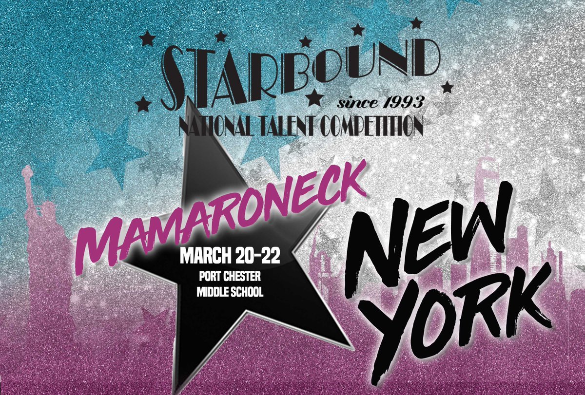 Hey Mamaroneck, Starbound is coming your way! Will you be stepping on our stage? starbound.net #starbounding #starboundcomp #gottabestarbound #gottahavestarbound